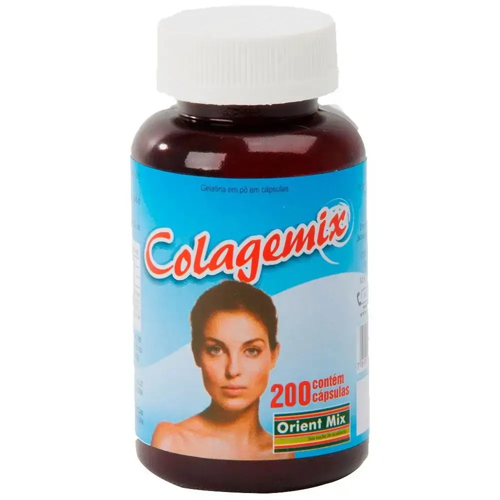 Colagemix 200 Cps