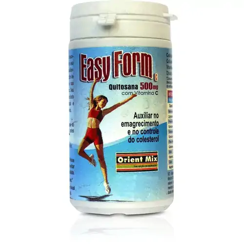 Easy Form Quitosana C/ Vitamina C 60 Cápsulas Orient Mix