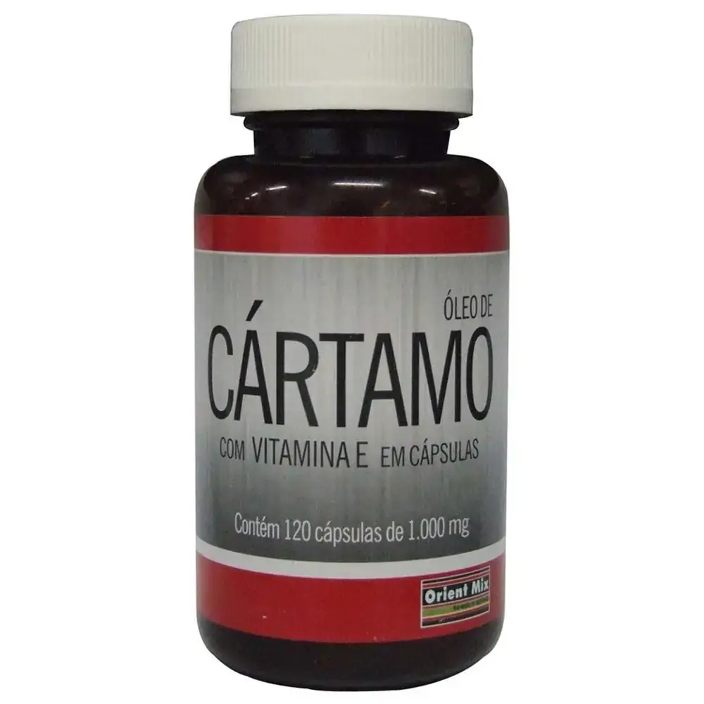 Oleo De Cartamo 120caps Orient Mix