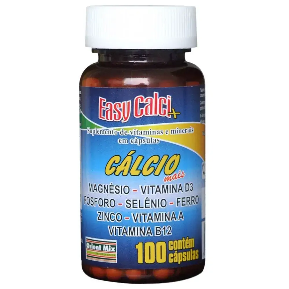 Easy Calci 100 Caps