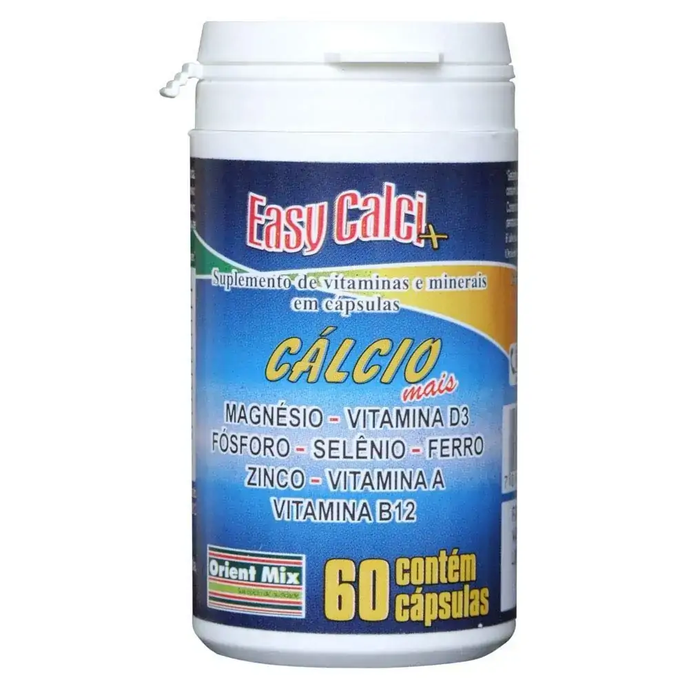 Easy Calci 60 Cápsulas Orient Mix