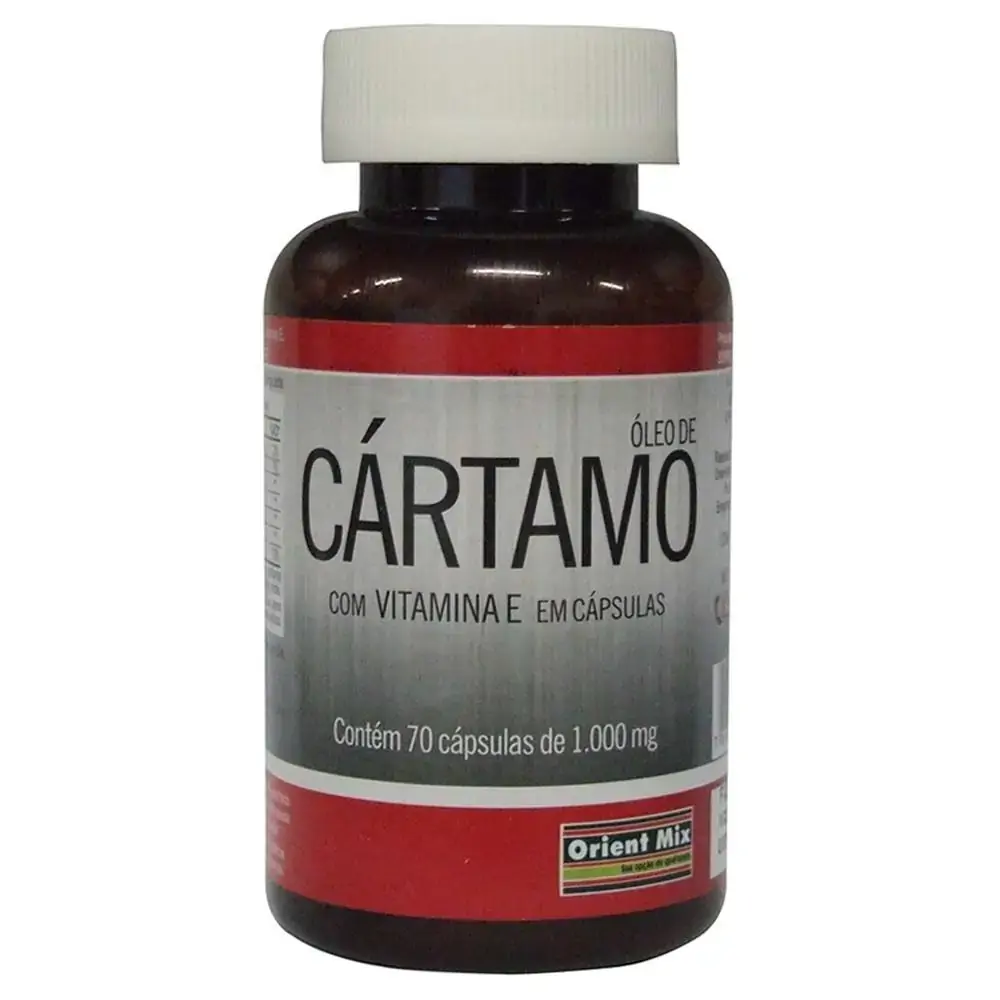 Oleo Cartamo 70 Capsulas