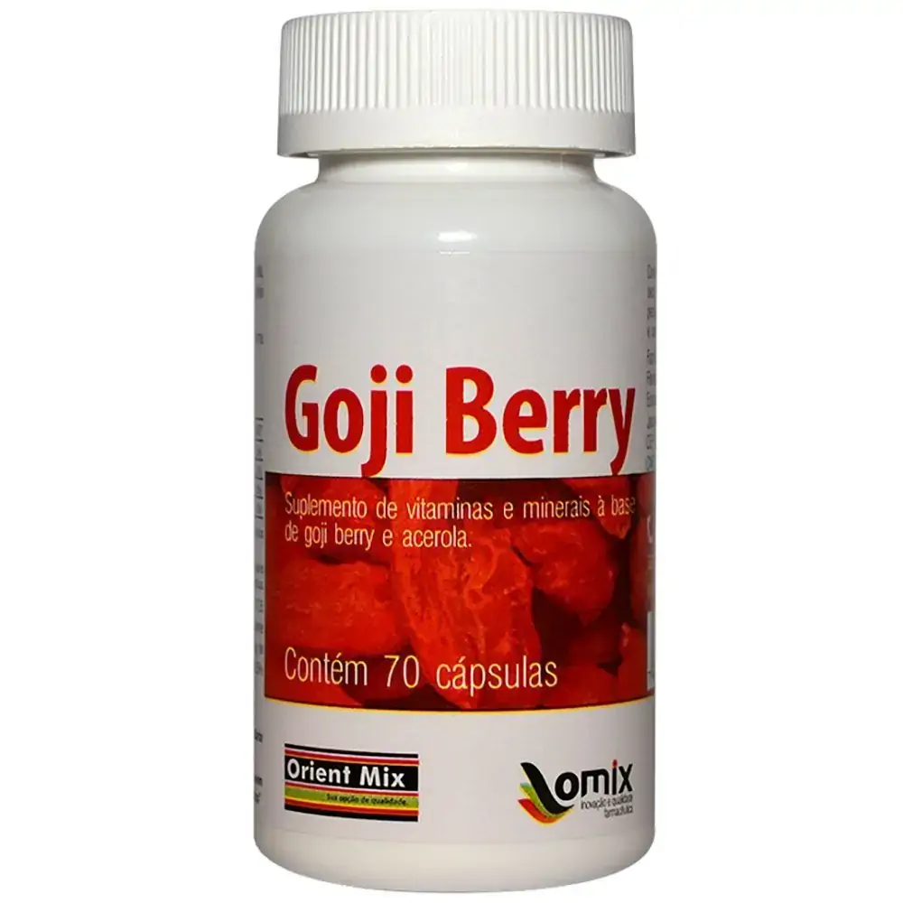 Goji Berry 70 Capsulas