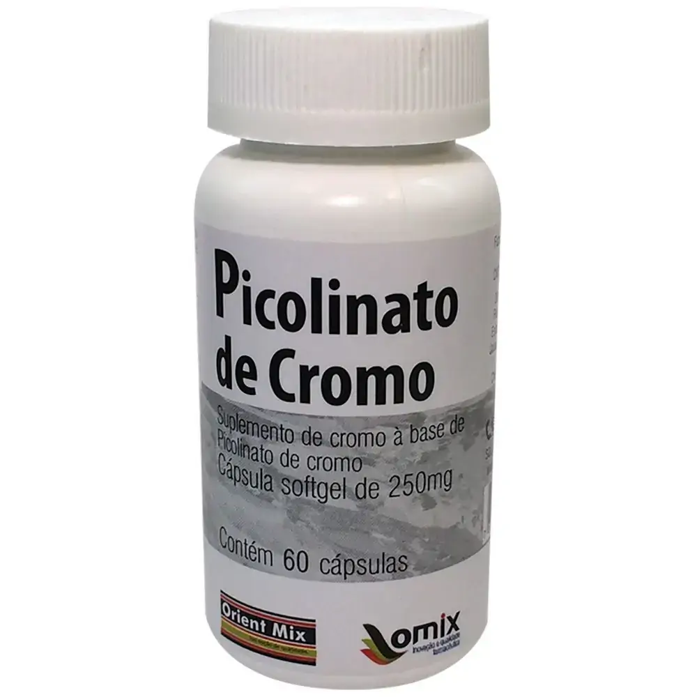 Picolinato De Cromo C/60 Orient Mix