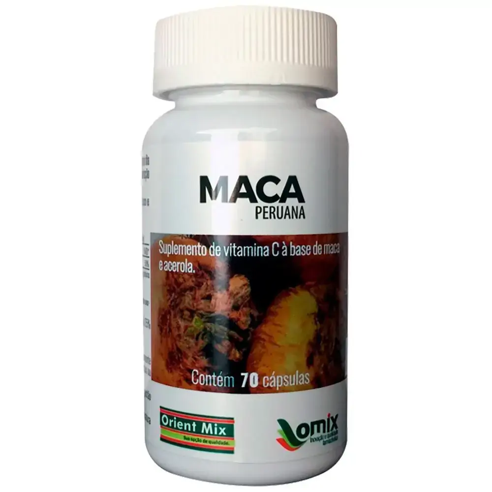 Maca 70caps Orient Mix