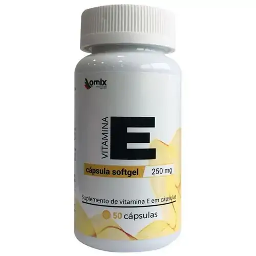 Frasc Vitamina E 250mg 50cap V24 Oriente Mix
