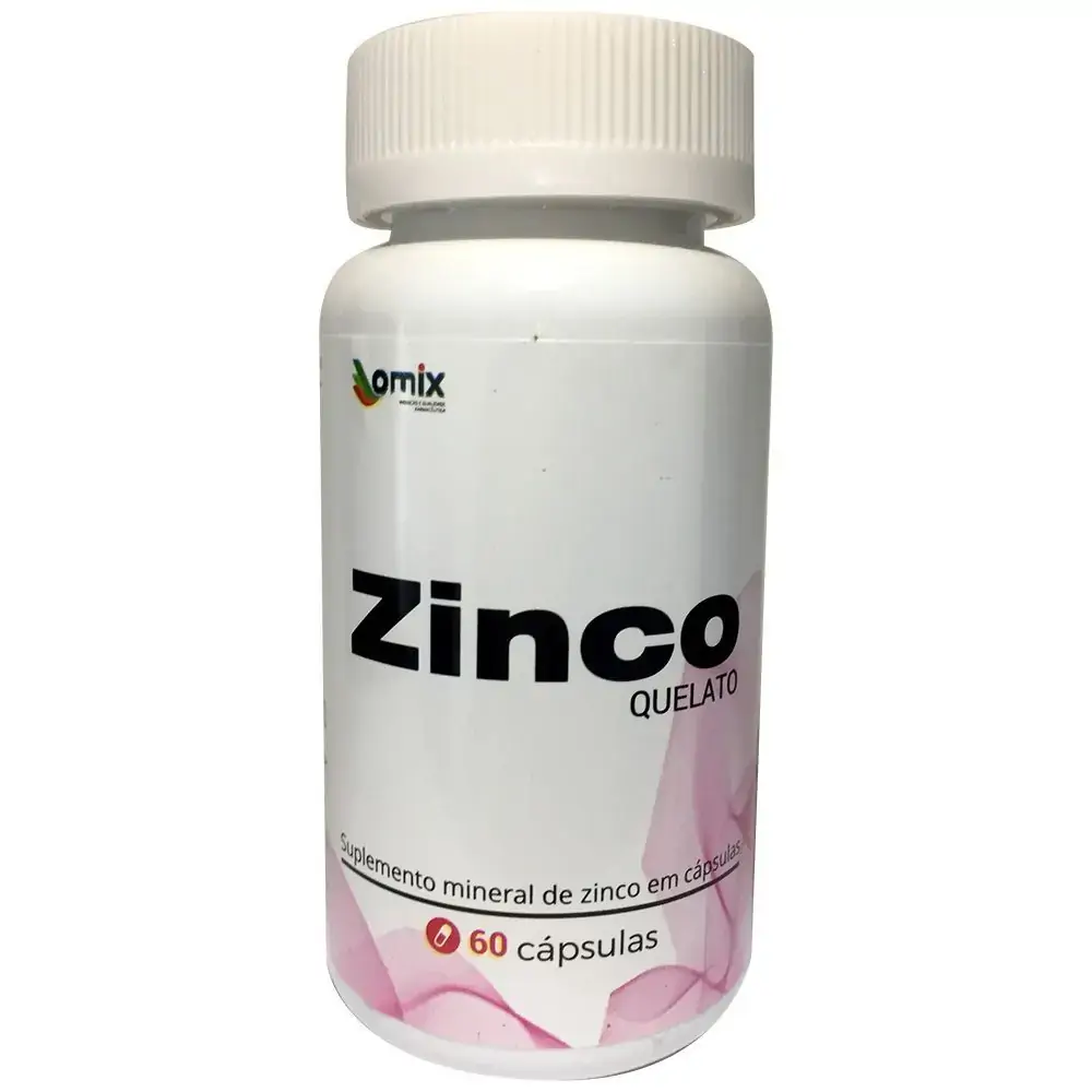 Zinco Quelato 60 Caps