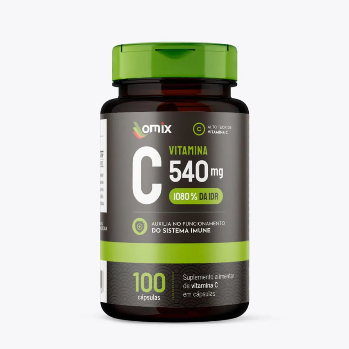 Vitamina C Frasco 100 Capsulas