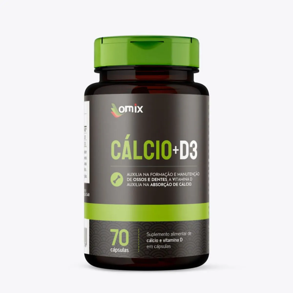 Cálcio Mais D3 Omix 70cáps