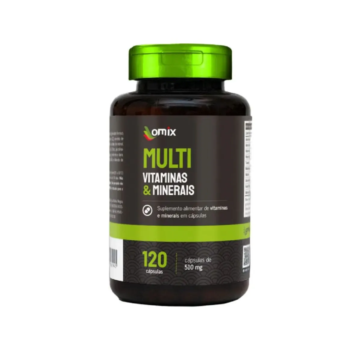 Multivitaminico E Mineral 120capsula Omix