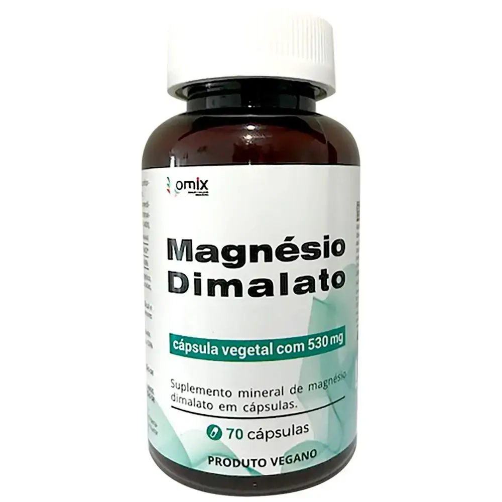 Magnesio Dimalato 70caps Orient Mix
