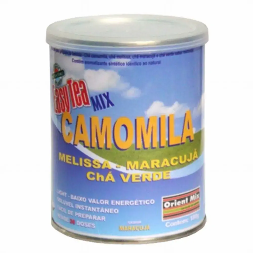 Easy Tea Mix Camomila Maracuja 180g