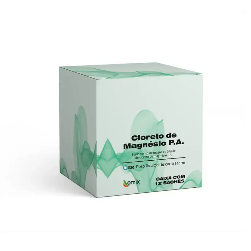 Orientmix Cloreto Magnesio P.a Sache 12x33g