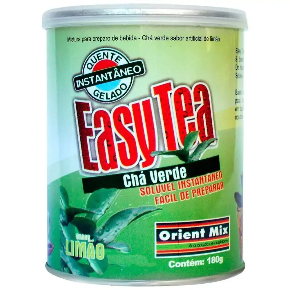 Cha Verde Easy Tea Limao /pessego 180g Orient Mix