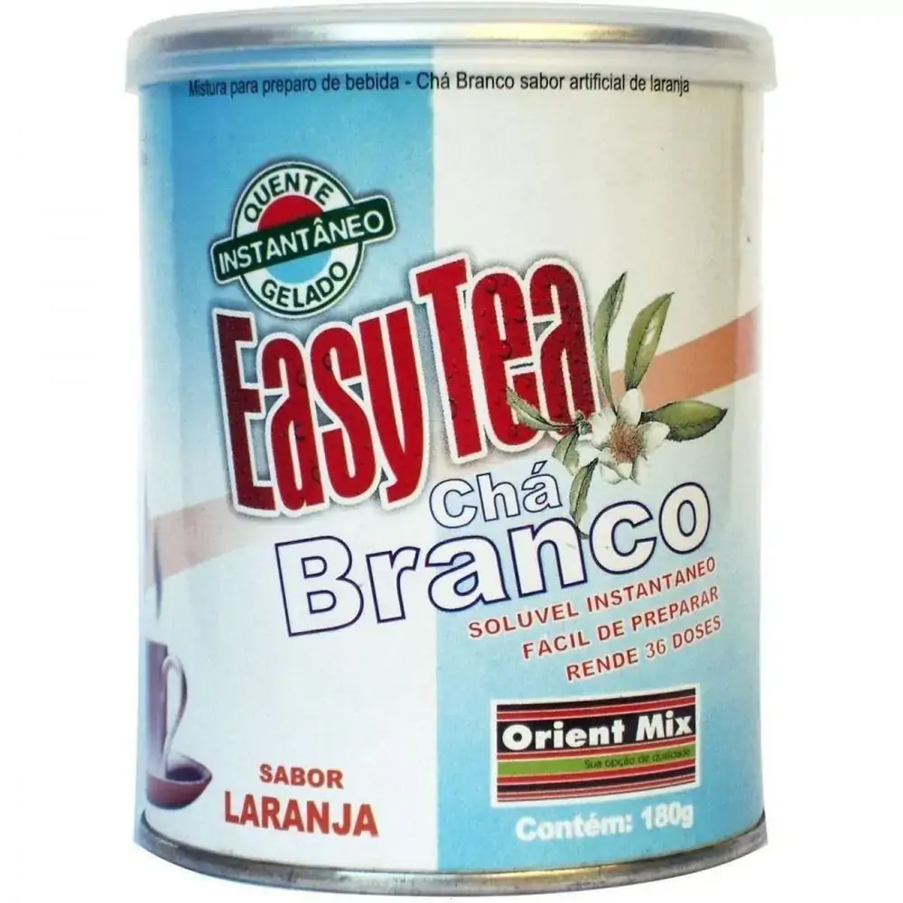Cha Branco Limao 180g