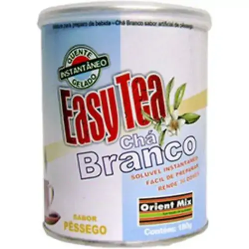 Easy Tea Chá Branco 180g Orient Mix