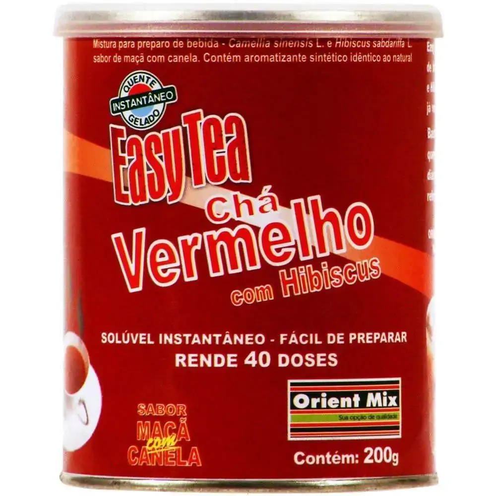 Easy Tea Verm Frutas Verm 200g Orient Mix