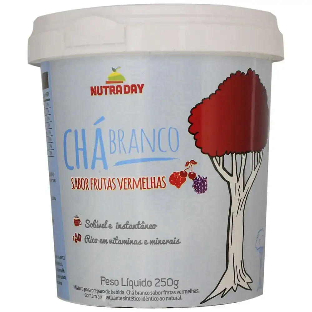 Chá Branco Sabor Uva 250g Orient Mix