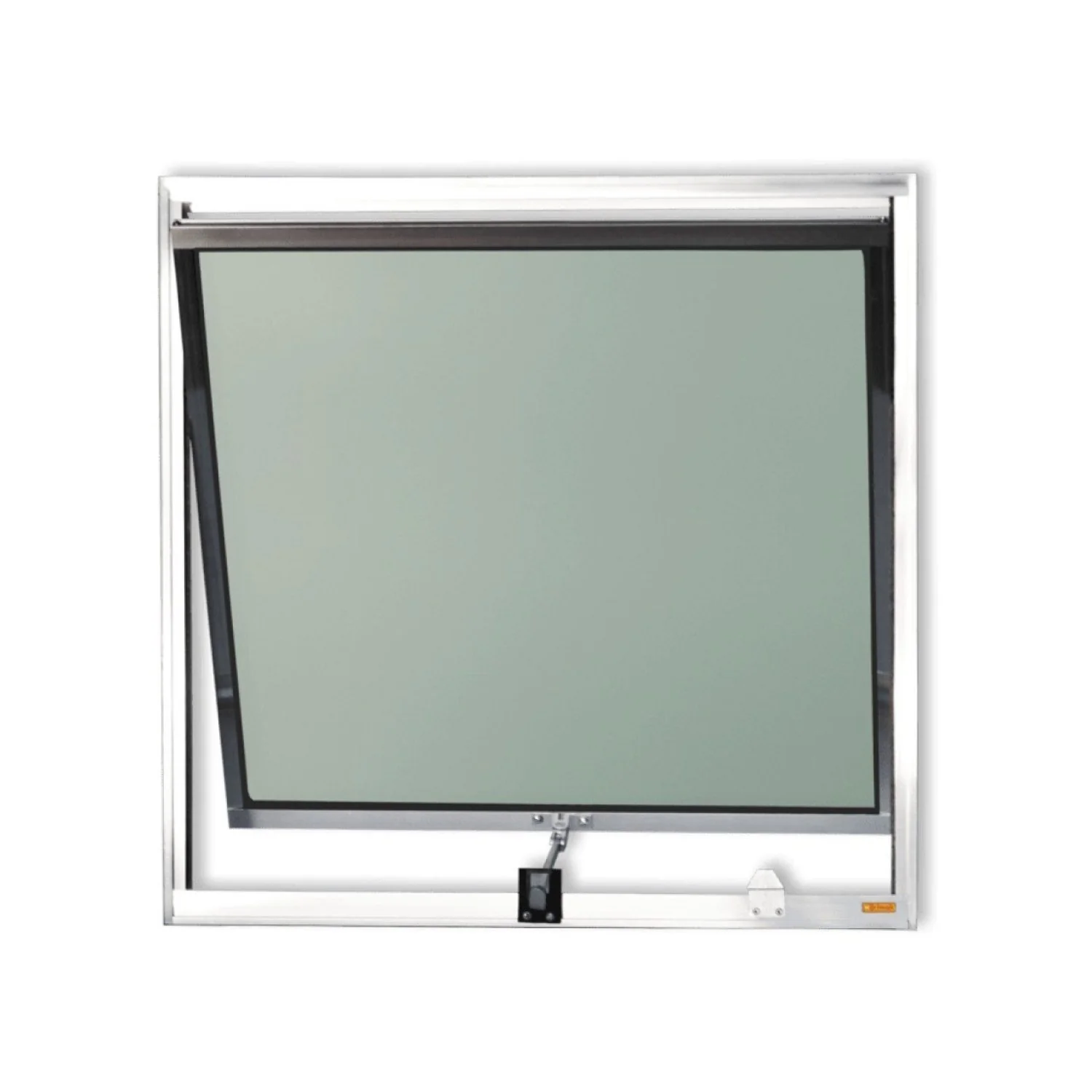 Janela De Alumínio Maxim-ar 60x60cm Vidro Mini Boreal Plus Brimak Brilhante