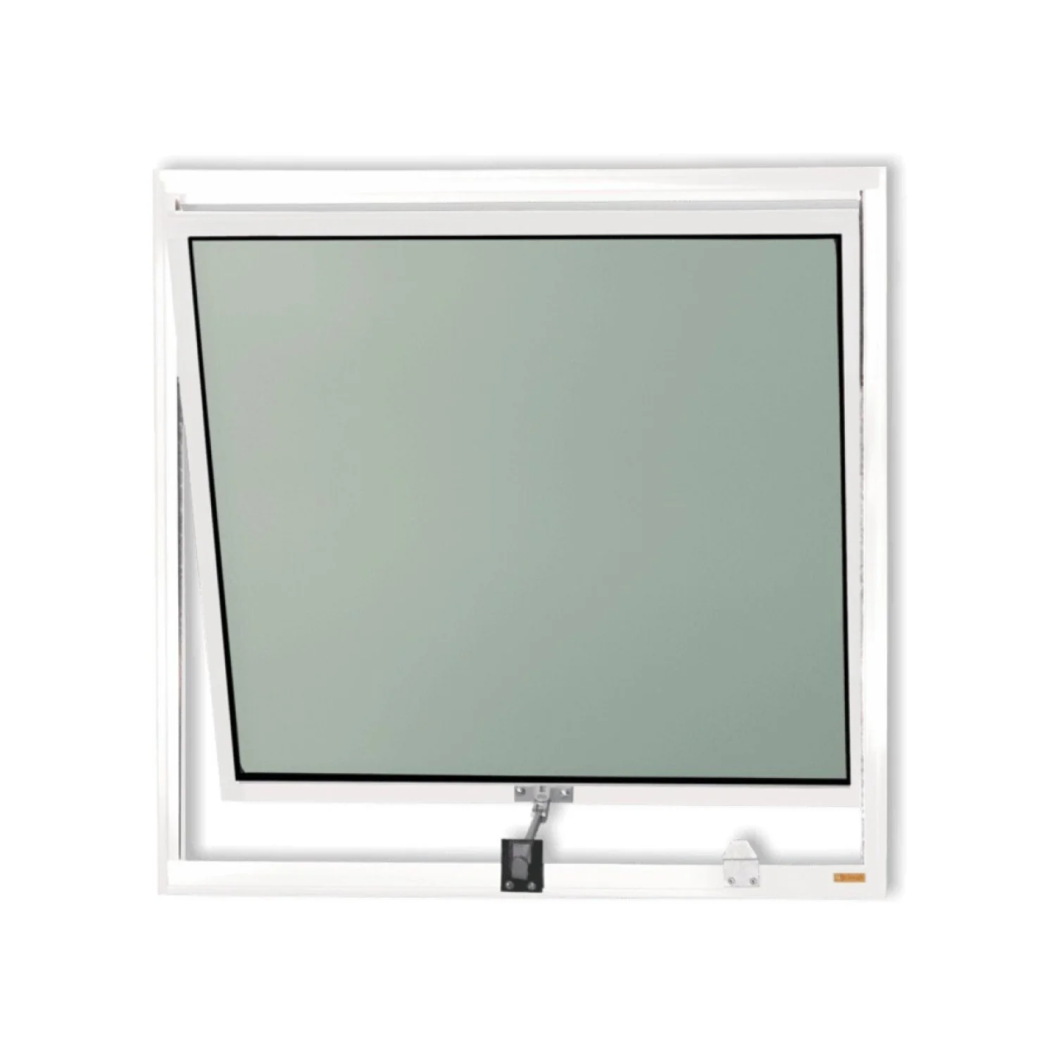 Janela De Alumínio Maxim-ar 60x80cm Vidro Mini Boreal Plus Brimak Branco