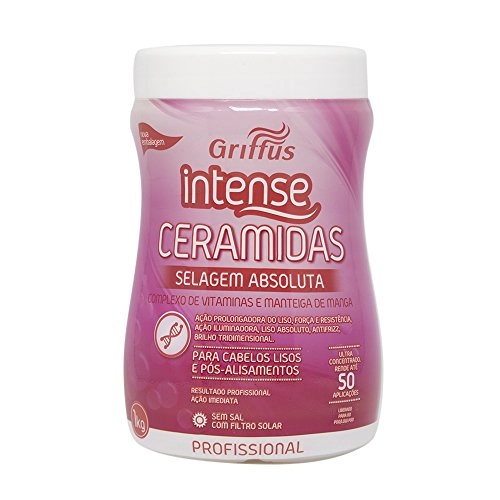Mascara De Tratameto Ceramidas Selagem Absoluta 1kg Griffus
