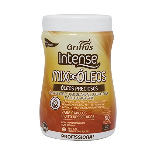 Condicionador Griffus Tratam 1kg Leite Cabra/lano