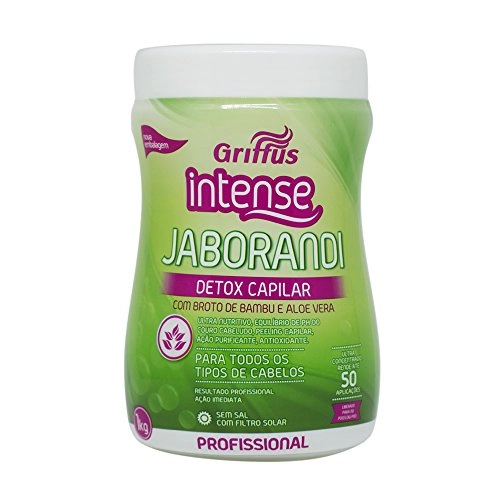 Condicionador Griffus Tratam 1kg Broto Bambu/jabo
