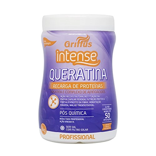 Condicionador Griffus Tratam 1kg Queratina