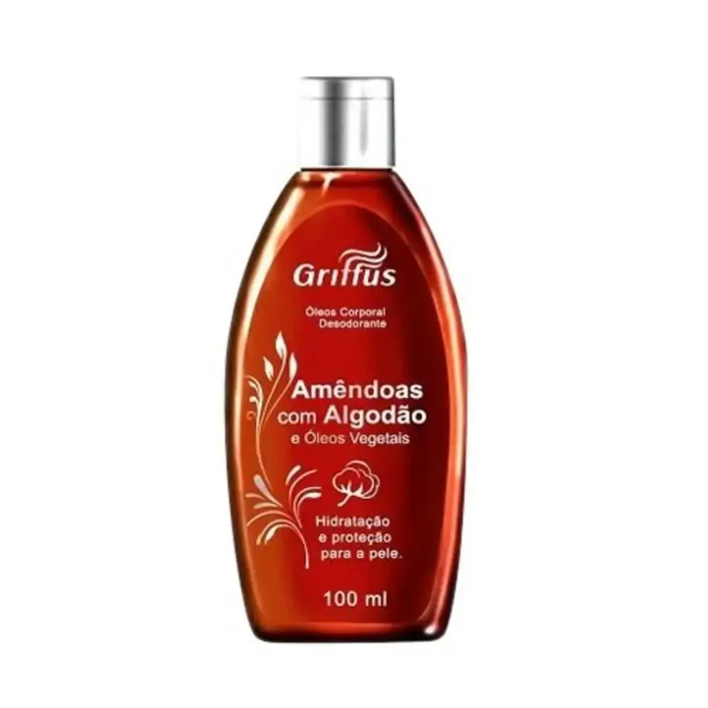 Oleo Corporal Griffus Amend Algodao 100ml