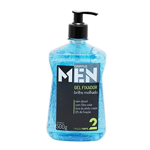 Gel Fixador Griffusgels Laranja F.forte 10 500g Un