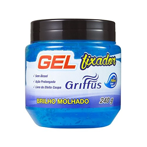 Gel Fixador Griffus Azul