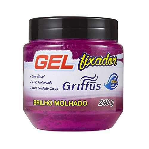 Gel Fixador Griffus Rosa