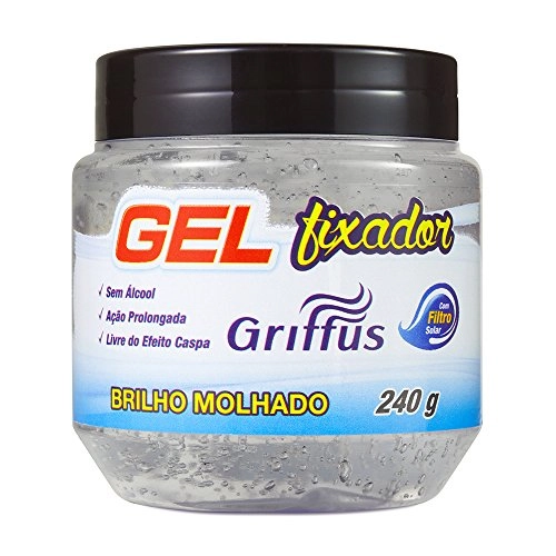 Gel Fixador Griffus Cristal