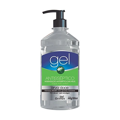 Gel Griffus P/maos Erva Doce 200ml