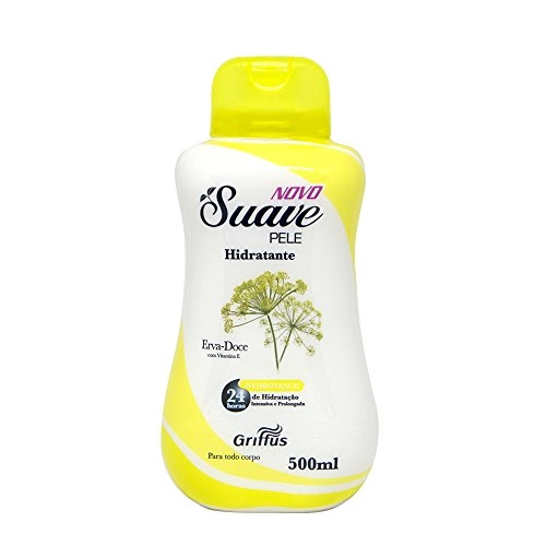 Hidratante Corporal Erva Doce e Vitamina E Suave Pele Griffus 500ml