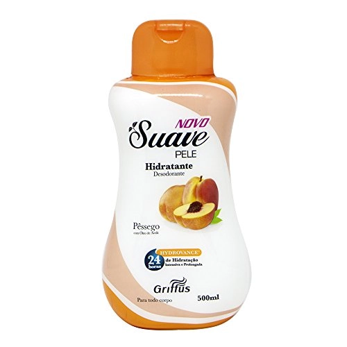 Creme Hidratante Corp Griffus Pessego