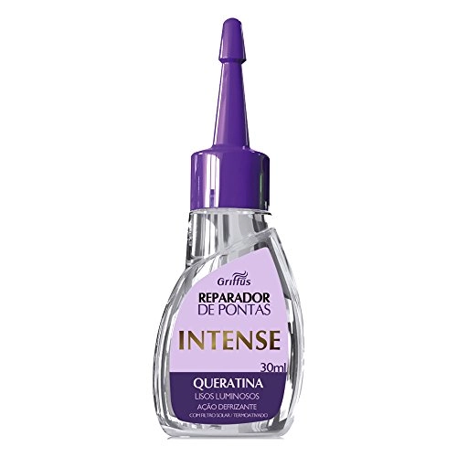 Reparador de Pontas Queratina Lisos Luminosos Vegano Intense Griffus 30ml