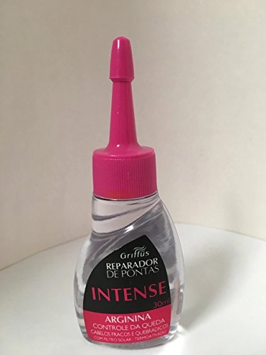 Reparador de Pontas Arginina Controle de Queda Vegano Intense Griffus 30ml