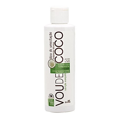 Griffus Vou de Coco - Óleo de Umectação Tratamento Intensivo 100ml