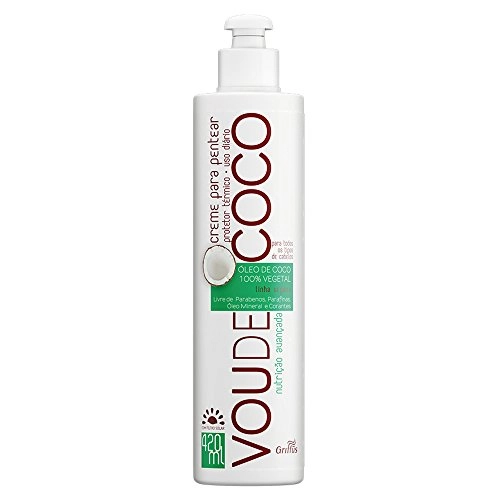 Creme para pentear Vou de Coco Griffus 420Ml