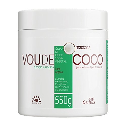 Máscara Vou De Coco 550g