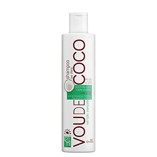 Shampoo Vegano Vou De Coco Griffus 420ml