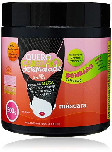 Cond Griffus 500ml Quero Cab Desmaiado