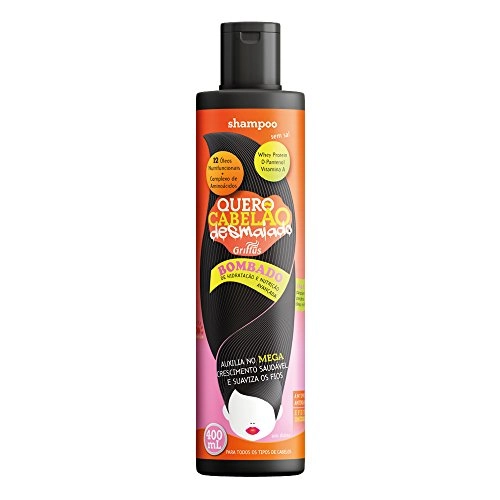Shampoo Griffus 400ml Quero Cab Desmaiado