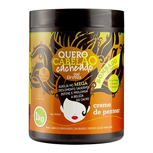 Creme P/ Pent Quero Cab Cacheado 1k Griffus