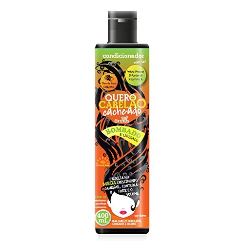 Cond Griffus 400ml Quero Cab Cacheado