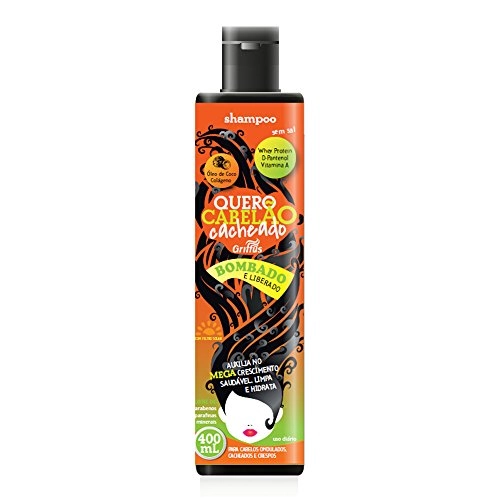 Shampoo Griffus 400ml Quero Cab Cachos