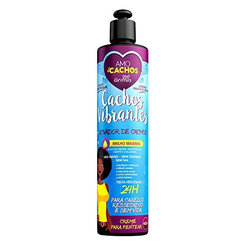 Creme P/ Pent Cachos Vibran Amo Cacho 400m Griffus