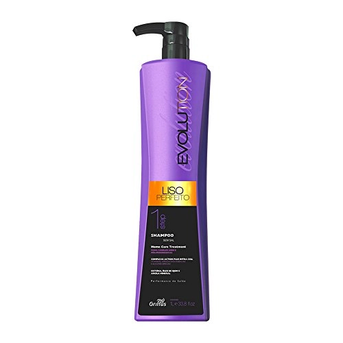 Shampoo Griffus 1lt Liso Extremo
