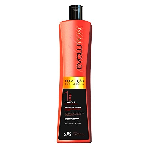 Shampoo Griffus 1lt Reparacao Pos Quimica